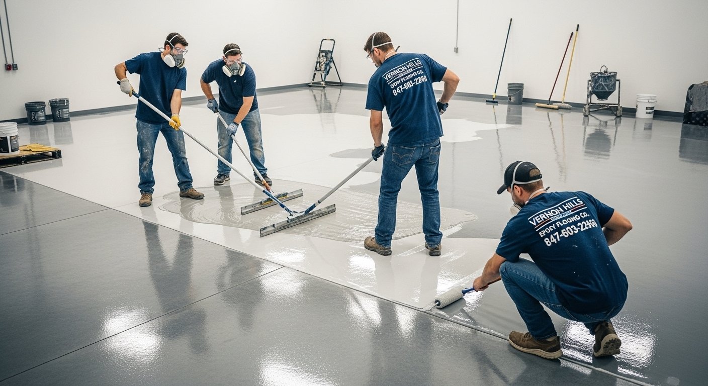 applying epoxy coatings 1