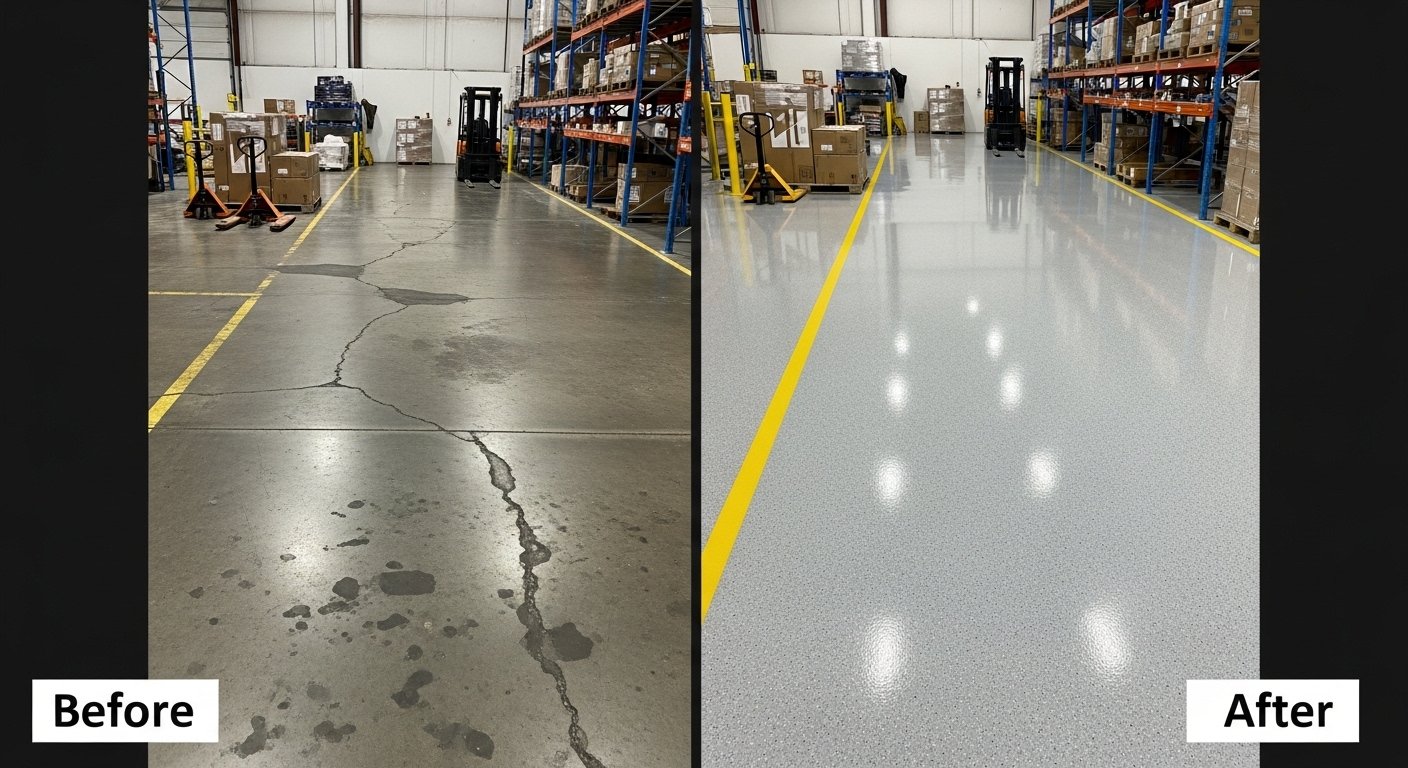 commercial warehouse coating transformation 4 copy