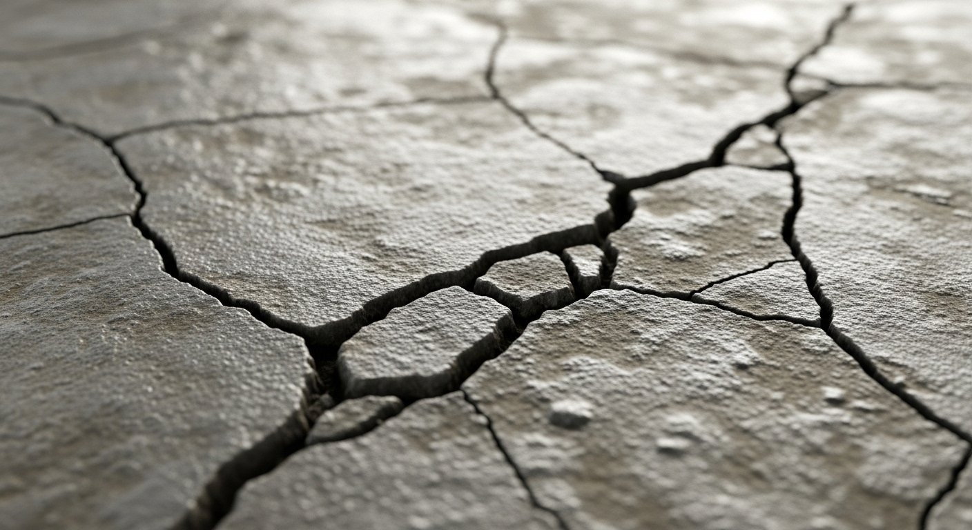cracked concrete floors 1