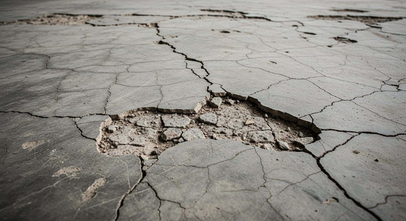 cracked concrete floors 3
