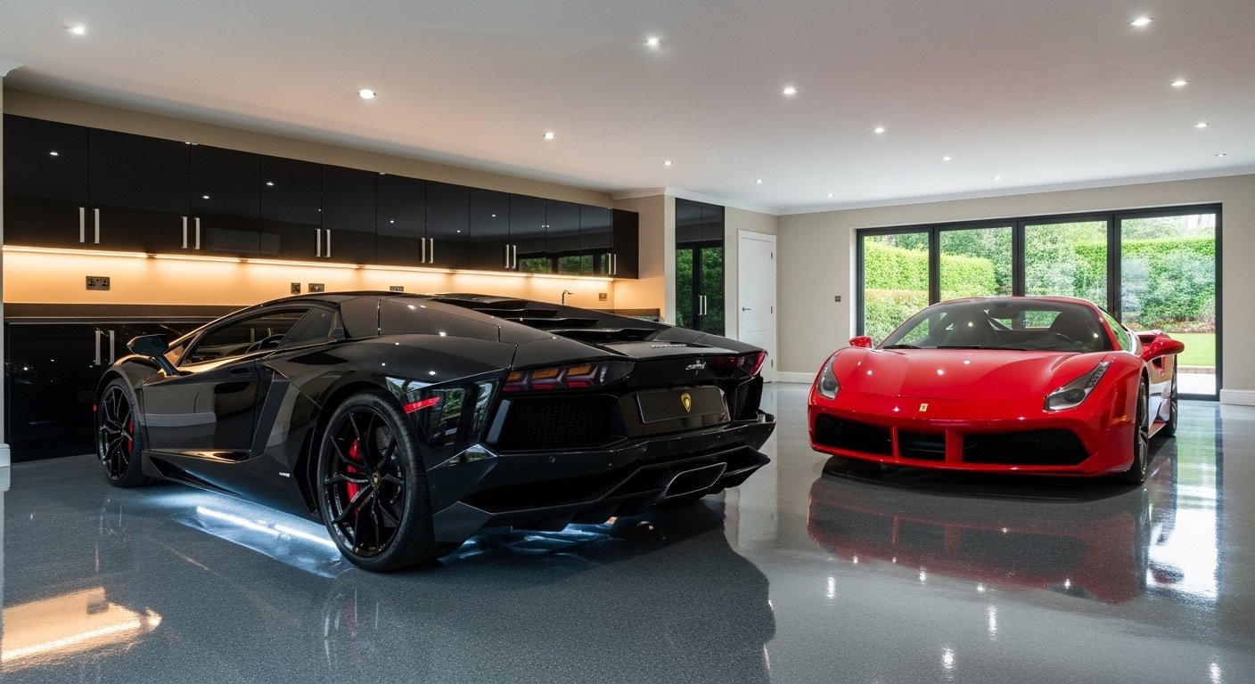 luxury garage floors 1